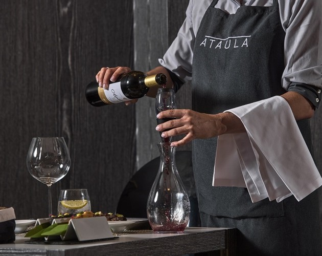 Carta de Vinos